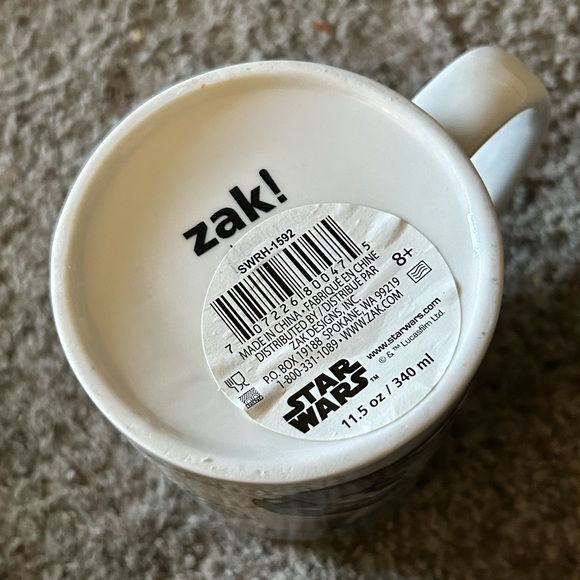 Star Wars Millenium Falcon/Tie Fighter. by ZAK! designs Coffee Mug - Picture 5 of 5